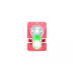 Lightbuck RIS electronic marker - pink (green light)