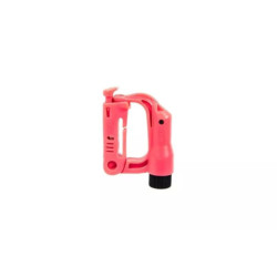 Grmlock Buckle with a Flashlight – pink (Green Light)