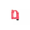 Grmlock Buckle with a Flashlight – pink (Blue Light)