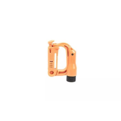 Grmlock Buckle with a Flashlight – orange (pink Light)