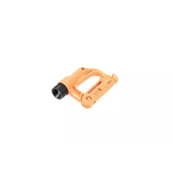 Grmlock Buckle with a Flashlight – orange (pink Light)