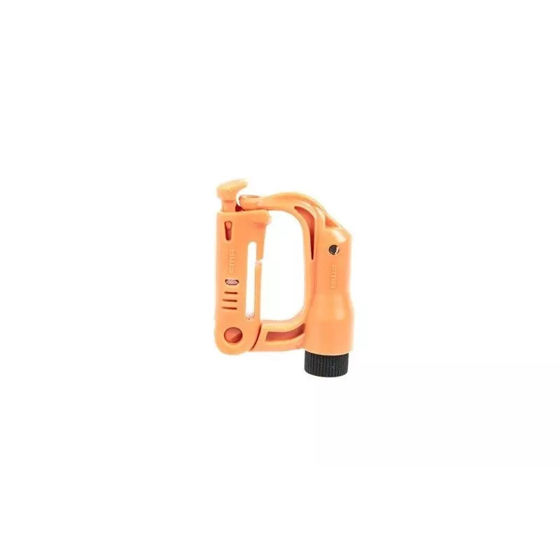 Grmlock Buckle with a Flashlight – orange (White Light)