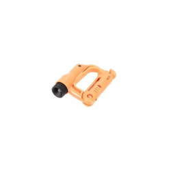 Grmlock Buckle with a Flashlight – orange (White Light)