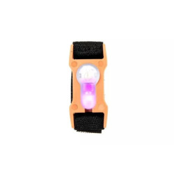 Lightbuck Split-Bar Electronic Marker - orange (pink light)