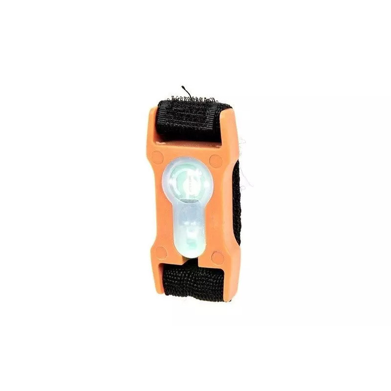 Lightbuck Split-Bar Electronic Marker - orange (green light)