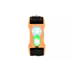 Lightbuck Split-Bar Electronic Marker - orange (green light)