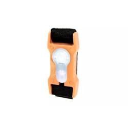 Lightbuck Split-Bar Electronic Marker - orange (blue light)