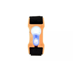 Lightbuck Split-Bar Electronic Marker - orange (blue light)