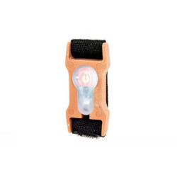 Lightbuck Split-Bar Electronic Marker - Orange (Red Light)