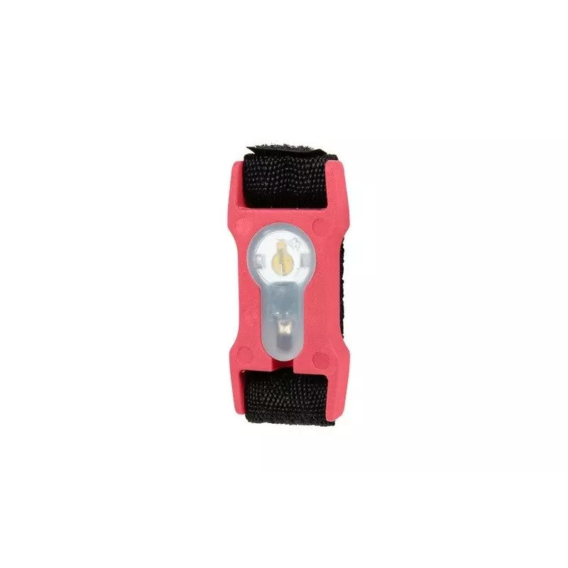 Lightbuck Split-Bar Electronic Marker - pink (white light)