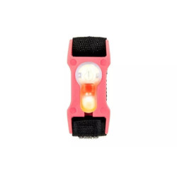 Lightbuck Split-Bar Electronic Marker - pink (orange light)