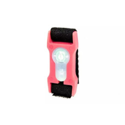 Lightbuck Split-Bar Electronic Marker - pink (green light)