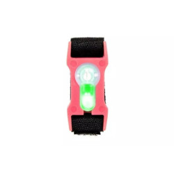 Lightbuck Split-Bar Electronic Marker - pink (green light)