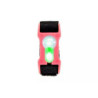 Lightbuck Split-Bar Electronic Marker - pink (green light)