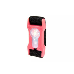 Lightbuck Split-Bar Electronic Marker - Pink (Red Light)