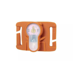 Lightbuck MOLLE electronic marker - orange (pink light)