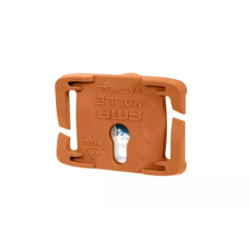 Lightbuck MOLLE electronic marker - orange (pink light)