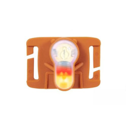 Lightbuck MOLLE electronic marker - orange (orange light)