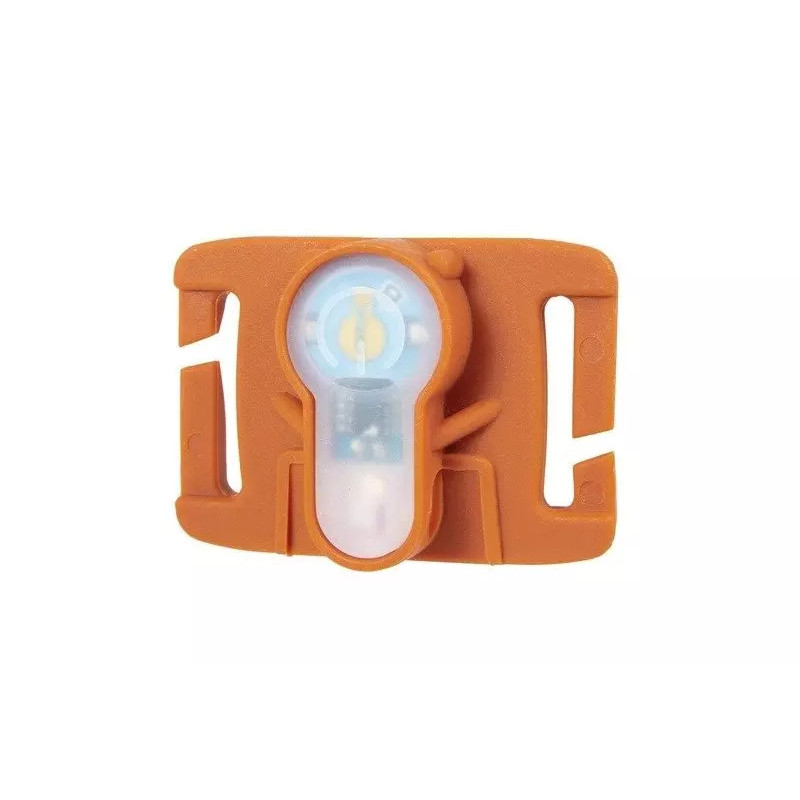 Lightbuck MOLLE electronic marker - orange (blue light)