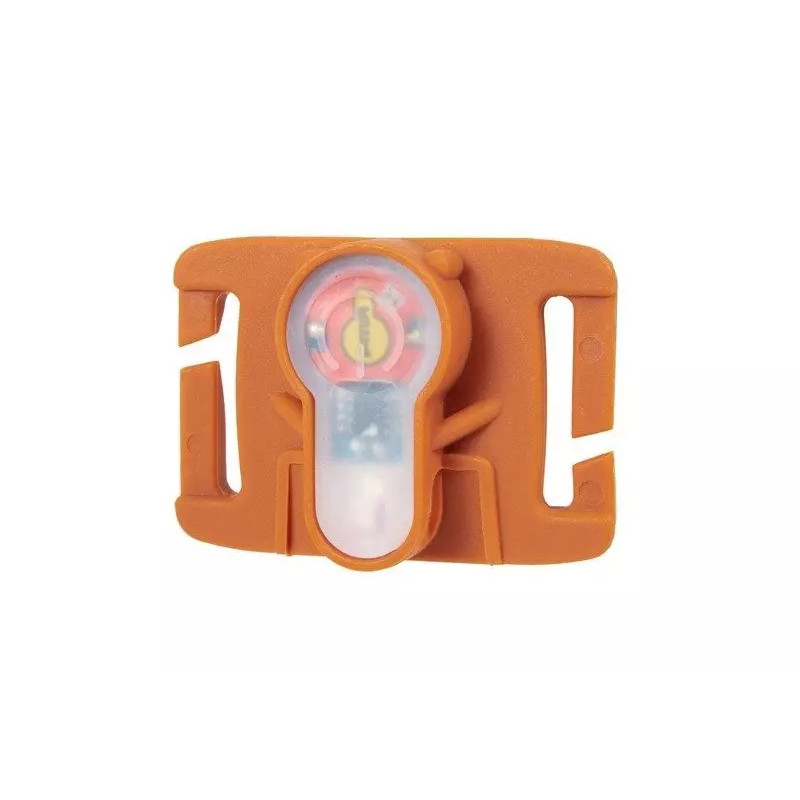 Lightbuck MOLLE electronic marker - orange (red light)