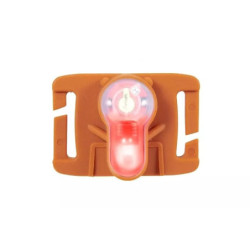 Lightbuck MOLLE electronic marker - orange (red light)