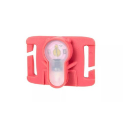 Lightbuck MOLLE electronic marker - pink (pink light)