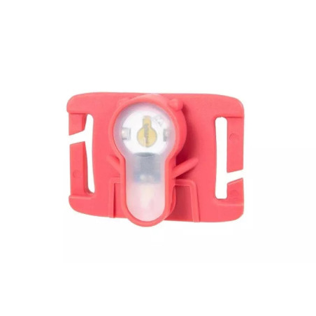 Lightbuck MOLLE electronic marker - pink (white light)