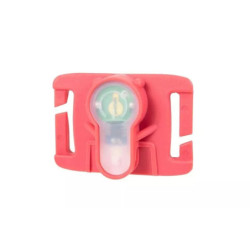 Lightbuck MOLLE electronic marker - pink (green light)