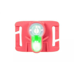 Lightbuck MOLLE electronic marker - pink (green light)