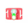 Lightbuck MOLLE electronic marker - pink (green light)