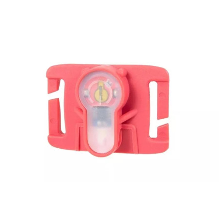 Lightbuck MOLLE electronic marker - pink (red light)