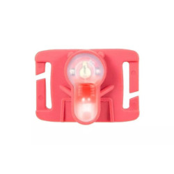 Lightbuck MOLLE electronic marker - pink (red light)