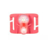 Lightbuck MOLLE electronic marker - pink (red light)