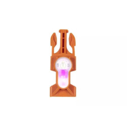 Lightbuck Fastex Electronic Marker - orange (pink light)