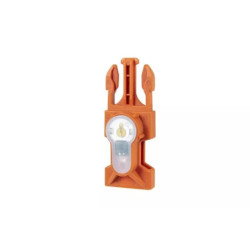 Lightbuck Fastex Electronic Marker - orange (white light)