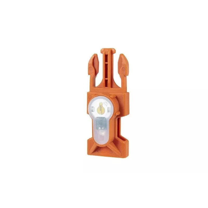 Lightbuck Fastex Electronic Marker - orange (white light)