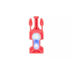 Lightbuck Fastex Electronic Marker - pink (blue light)