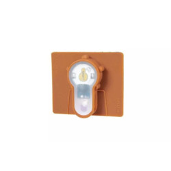 Lightbuck V electronic marker  - orange (white light)