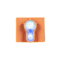 Lightbuck V electronic marker  - orange (blue light)