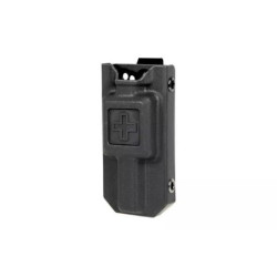 Polymer tactical tourniquet pouch  - black