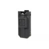 Polymer tactical tourniquet pouch  - black