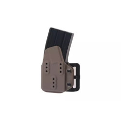 Kydex AR Mag Carrier pouch - Dark Earth