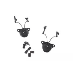 Set of 2 Gen 1 Hearing Protector Mounts - Black