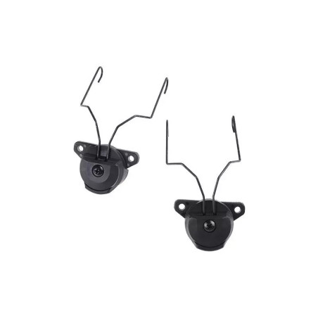 Set of 2 Gen2 Hearing Protector Mounts - Black