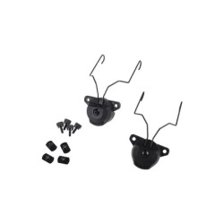 Set of 2 Gen2 Hearing Protector Mounts - Black