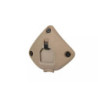 Vision Shroud NVG mount for FMA helmets - Tan