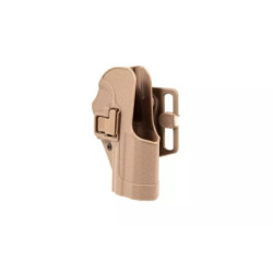 CQC Polymer holster for HK USP Compact - Dark Earth