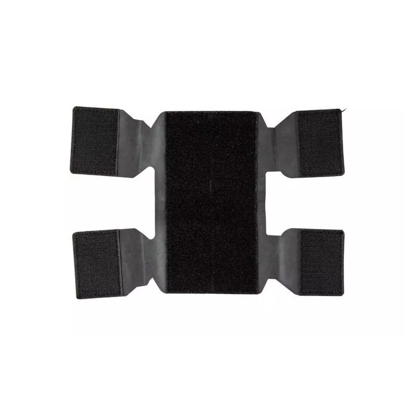 Base Plate Vest Pouch Adapter - Black