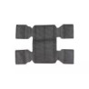 Base Plate Vest Pouch Adapter - Black