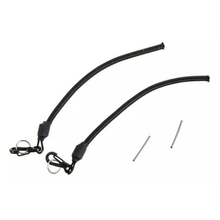 Spare Helmet Drawstrings - Black